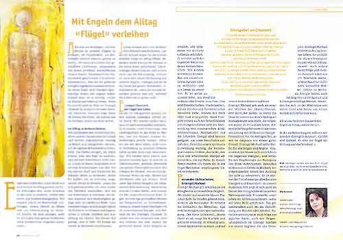 Mit Engeln dem Alltag 