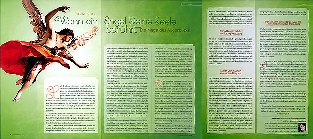 Wenn ein Engel Deine Seele berührt