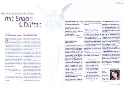 Mit Engeln und Düften