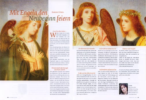 Mit Engeln den Neubeginn feiern