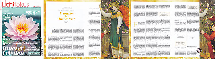 Erwachen im Hier & Jetzt