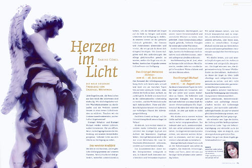 Herzen im Licht