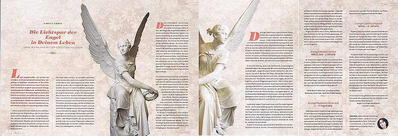 Die Lichtspur der Engel in Deinem Leben