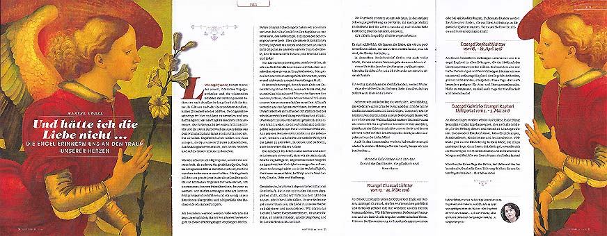 Und hätte ich die Liebe nicht..